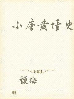 小唐黄倩史