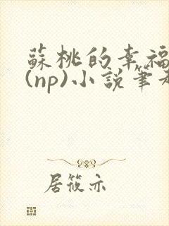 苏桃的幸福生活(np)小说笔趣阁沐沐