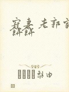 宠妻 老郭家的饼饼