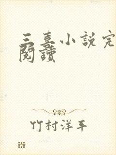 三喜小说完整版阅读