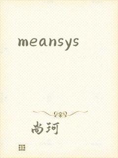 meansys