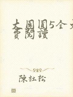 大团圆5全文免费阅读