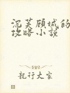 沉芙顾城的优质攻略小说