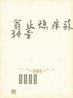 翁止熄痒苏钥第34章