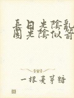 长日光阴乱作一团光阴似箭免费阅读