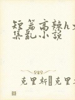 短篇高辣h文合集乱小说