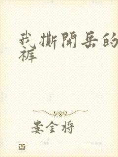 我撕开岳的丁字裤