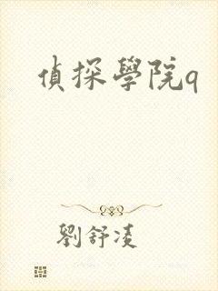 侦探学院q