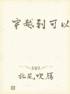 穿越到可以随便