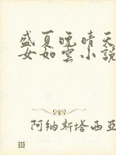 盛夏晚晴天之美女如云小说