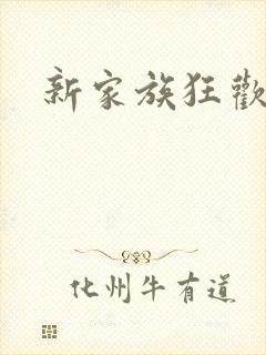新家族狂欢小说