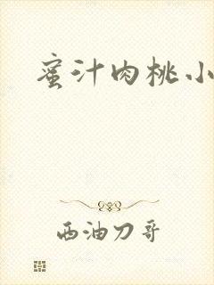 蜜汁肉桃小说