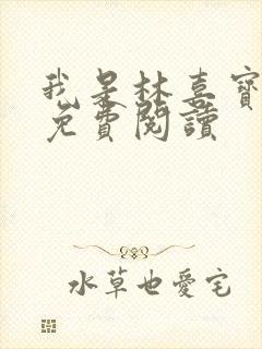 我是林喜宝小说免费阅读