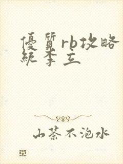 优质rb攻略系统李立