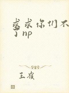 求求你们不要做了np