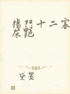 杨门十二寡妇肉床艳