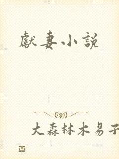 献妻小说