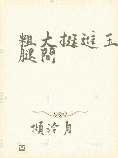 粗大挺进玉芬双腿间