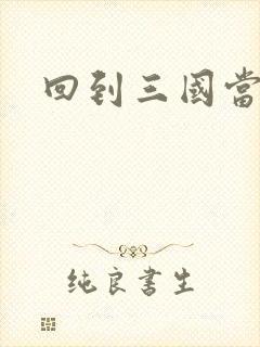 回到三国当军阀