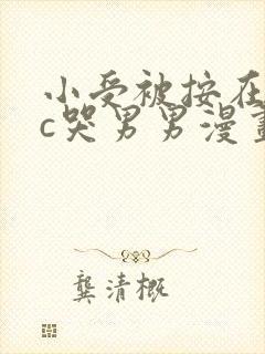 小受被按在墙上c哭男男漫画