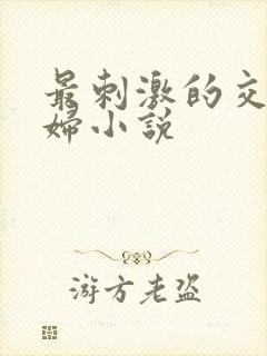 最刺激的交换夫妇小说