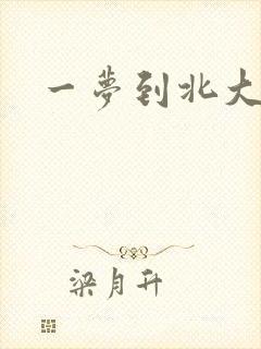 一梦到北大