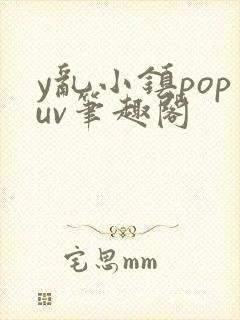 y乱小镇popuv笔趣阁