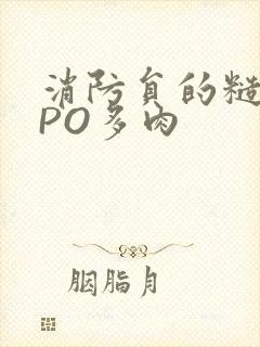 消防员的糙汉文PO多肉