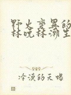 野火变异的父爱林晚林潮生