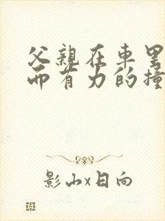 父亲在车里缓慢而有力的撞着