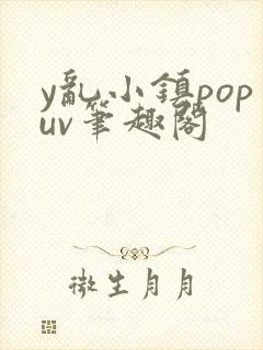 y乱小镇popuv笔趣阁