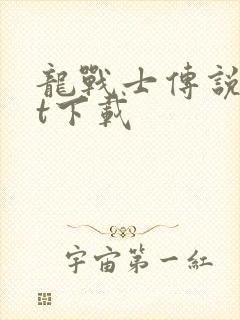 龙战士传说txt下载