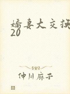 娇妻大交换1一20