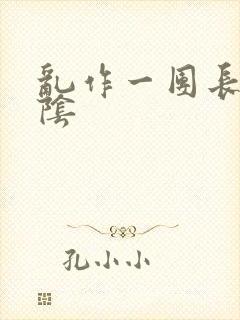 乱作一团长日光阴