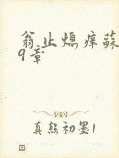 翁止熄痒苏钥第9章