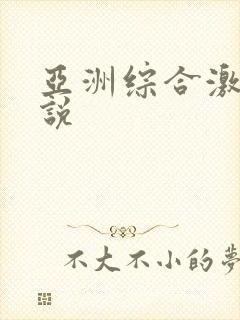 亚洲综合激情小说