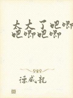 太大了吧唧吧唧吧唧吧唧