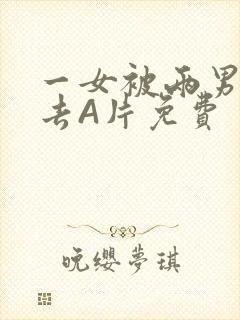 一女被两男桶进去A片免费