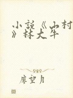 小说《山村情事》林大牛