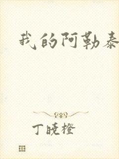 我的阿勒泰小说