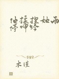 他揉捏她两乳不停呻吟