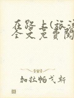 在路上(旅游)全文免费阅读笔趣阁