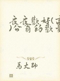 夜夜欢好(高h)公翁的欢爱h