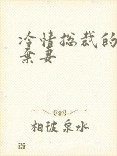 冷情总裁的新婚弃妻