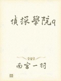 侦探学院q