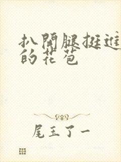 扒开腿挺进湿润的花苞