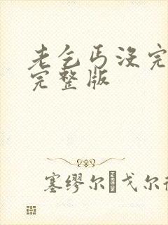 老乞丐没完没了完整版