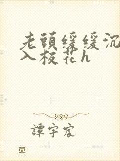 老头缓缓沉腰进入校花h