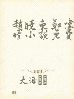 赵晓东郑伟吴雪晴小说免费阅读