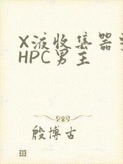 X液收集器系统HPC男主